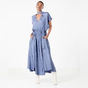 NWT BCBGMAXAZRIA Vittoria Cinch Waist Dress